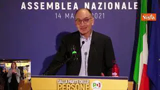 Letta: "Tema primarie non c'entra con potere e poltrone, io sono qui per vincere"