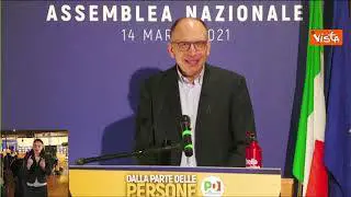 Da Manzoni a Papa Francesco, da Pirandello agli Scorpions, tutte le citazioni nel discorso di Letta