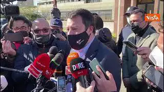 Salvini: "Se Letta parla di Ius soli vuol far cadere Governo"