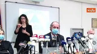 Zaia: "In Veneto riattiviamo Covid hospital, crescita contagi evidente"