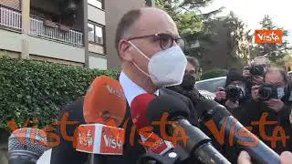 Commemorazione Moro, Letta: "Il mio impegno politico nasce in Via Fani"