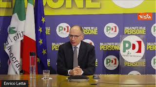 Ius soli, Letta: "Italia in disastro demografico, per destra solo propaganda"