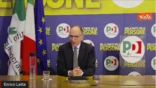 Ius soli, Letta: "Italia in disastro demografico, per destra solo propaganda"