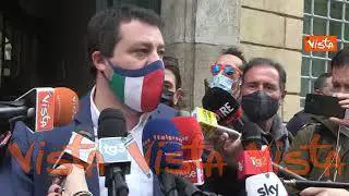 Salvini: “Letta pensa allo ius soli. Noi ci occupiamo di salute e sicurezza”