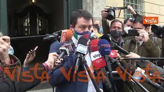 Voto ai sedicenni, Salvini: “Sono favorevole. Ma priorità è farli tornare a scuola”
