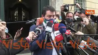 Voto ai sedicenni, Salvini: “Sono favorevole. Ma priorità è farli tornare a scuola”