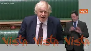 Boris Johnson: "Mi vaccinerò con Astrazeneca"