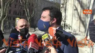 Sindaco Roma, Salvini: “Meloni dice no a Bertolaso? Faccia proposta. No a giochi politici”