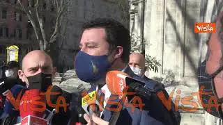 Ponte sullo stretto di Messina, Salvini: “Opera strategica. Collegherebbe Italia a resto d’Europa”