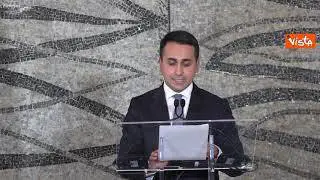 Di Maio: "Verità su Giulio Regeni affare europeo"