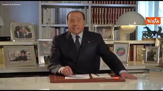 Giornata vittime Covid, Berlusconi: "Giornata di dolore e raccoglimento, procedere con vaccini"