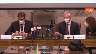 Italia-Francia- Giorgetti: "Lavorare per autonomia strategica dell'Europa su piano industriale"