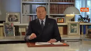Covid, Berlusconi: "L'Italia ripartirà, ne sono sicuro"