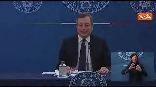Dl sostegno, Draghi: "Obiettivo è dare più soldi possibile e più velocemente"