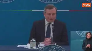 Draghi: "I pagamenti inizieranno l'8 aprile, 11 mld entreranno nell'economia"