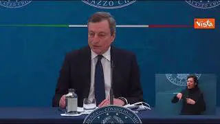 Draghi: "Non abbiamo quantificato prossimo scostamento"