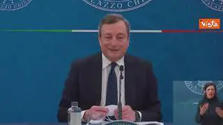 USA-Russia, Draghi: "Presto per chiamarla crisi, per ora scambio di complimenti"