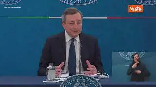 Vaccino Astrazeneca, Draghi: “Se lo farò? Sì, lo ha fatto anche mio figlio senza problemi”