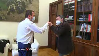 Andiamo avanti rapidamente. Su Camera con Vista su La7