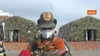 Commissario Figliuolo: "Vaccino andato benissimo, ho fatto l'AstraZeneca ed eccomi qui"