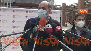 Zingaretti: "Allo Spallanzani sperimentazione del vaccino Sputnik"