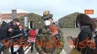 Commissario Figliuolo: "Non sprechiamo dosi, quelle che rimangono a over 80 poi a chi c'è"