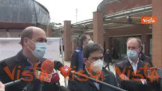 Zingaretti: "Siamo all'ultimo miglio, non cadiamo, teniamo alta la guardia"