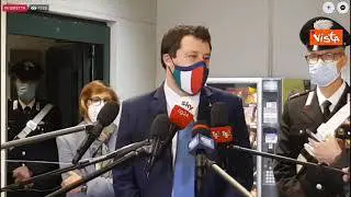 Sputnik, Salvini: "D'accordo con Merkel e Draghi, se non lo fa l'Europa facciamolo noi"