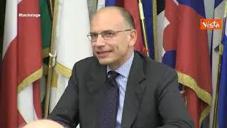 Backstage - "Mola mia", Presidente!