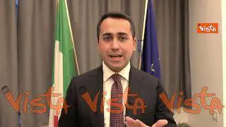 Di Maio in Libia: "Lavoriamo per nuove opportunita' per imprese italiane e libiche"