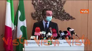 Fontana: "A fine mese le scorte di vaccini della Regione saranno esaurite"