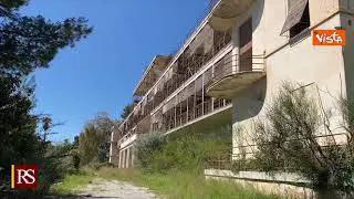 Musumeci visita la pineta di Erice, al via i lavori dopo 40 anni di abbandono