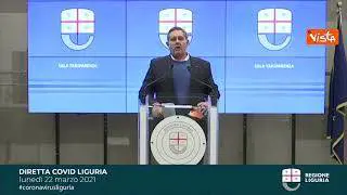 Vaccini, Toti: "La Liguria predisporrà delle liste di riserva"