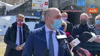 Colle di Tenda, Morelli: "Intervento emergenziale finito, ora si parli del futuro della Valle"