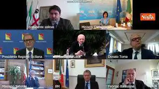 De Luca: "Qualcuno si è illuso di fare della Padania una Baviera molto ricca"