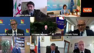 Toma (Gov. Molise): "Siamo incrostati dalla burocrazia, dobbiamo ripulirci"