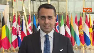 Nato, Di Maio: "Da Italia piena convinzione nei valori atlantici"