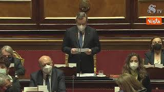 Covid, Draghi: "Governo porterà avanti campagna vaccinale con massima intensità"