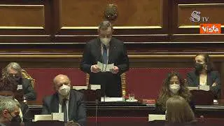 Covid, Draghi: "Meno requisiti formali e più pragmatismo per campagna vaccinale"