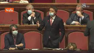 Renzi: "Condivisione su riaperture è passo in avanti"