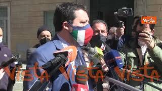 Chiusure, Salvini: “Italiani meritano riaperture ad aprile. Mettiamo giù un calendario”