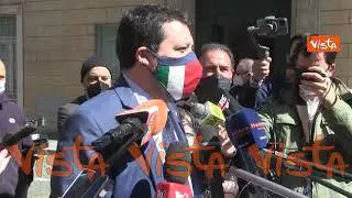Chiusure, Salvini: “Italiani meritano riaperture ad aprile. Mettiamo giù un calendario”
