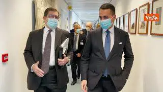 Colloquio Di Maio-Stoltenberg a Bruxelles, le immagini dell'incontro