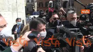 Conte: “Incontro con Letta utile e cordiale, si apre confronto. Siamo molto preoccupati per futuro”