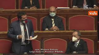 Ius soli, Salvini: "Sbarchi in aumento prima difendere il territorio, poi parlare di cittadinanza"