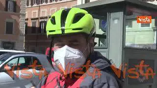 Dipendenti del Parlamento e dei ministeri in bicicletta. Ecco l’iniziativa di “BiciPA”