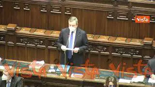 Draghi alla Camera: “Grande soddisfazione partecipazione Biden a Consiglio europeo”