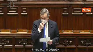 Ue, Draghi: "Comunicazioni a Camere tolgono aura élite"