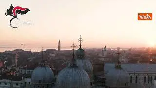 Venezia compie 1600 anni, gli auguri alla città lagunare dai Carabinieri