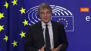 Vaccini, Sassoli: "Potenziare produzione, non sprecare nessuna dose"